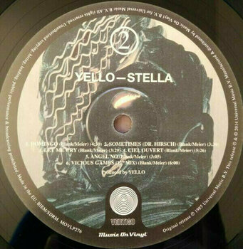Disque vinyle Yello - Stella (Remastered) (LP) - 3