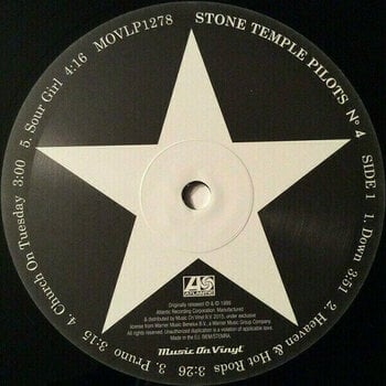 LP Stone Temple Pilots - No. 4 (LP) - 3