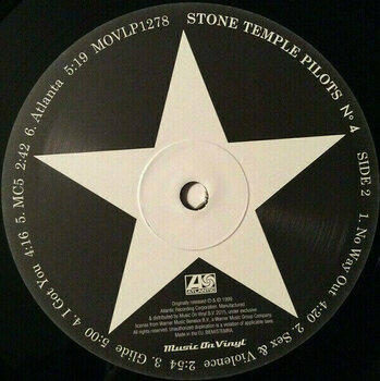 Vinyl Record Stone Temple Pilots - No. 4 (LP) - 4