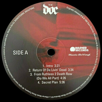 Disque vinyle D.O.C. - Helter Skelter (2 LP) - 3