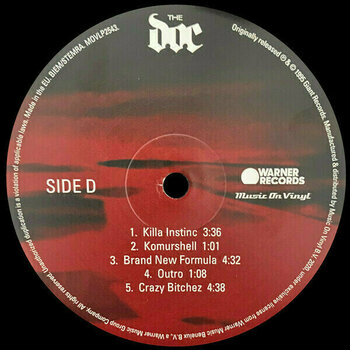 Vinyl Record D.O.C. - Helter Skelter (2 LP) - 6