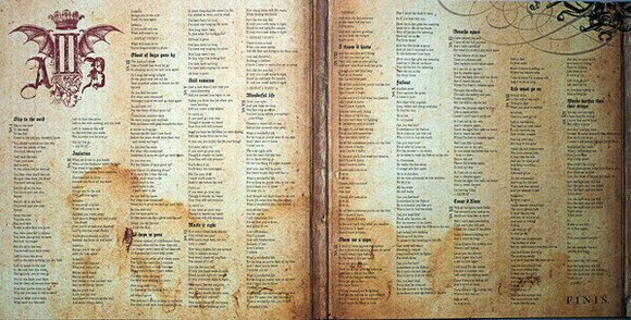 Vinyl Record Alter Bridge - Ab III (2 LP) - 4