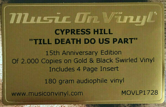 Płyta winylowa Cypress Hill - Till Death Do Us Part (2 LP) - 12