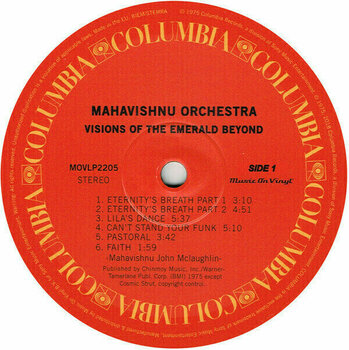 Disco de vinilo Mahavishnu Orchestra - Visions of the Emerald Beyond (LP) - 2