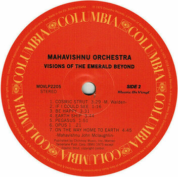 Vinyl Record Mahavishnu Orchestra - Visions of the Emerald Beyond (LP) - 3