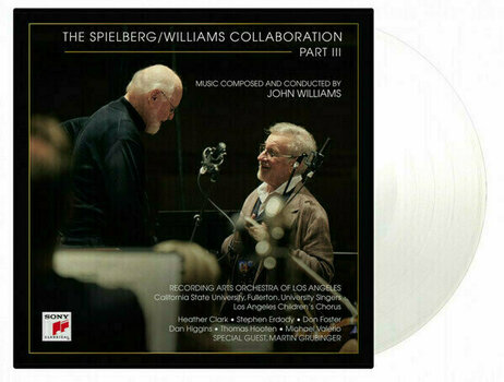 Płyta winylowa John Williams - Spielberg/Williams Collaboration Part III (2 LP) - 2