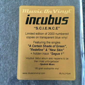 Disque vinyle Incubus - S.C.I.E.N.C.E. (2 LP) - 14