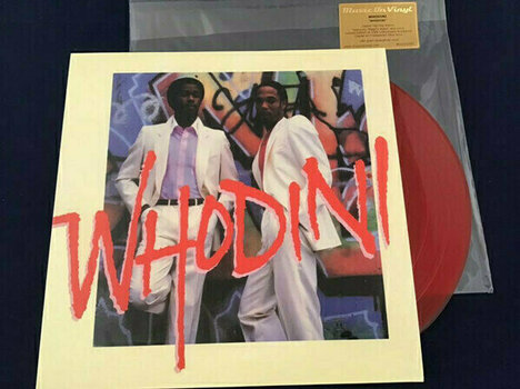 Vinyl Record Whodini - Whodini (LP) - 2