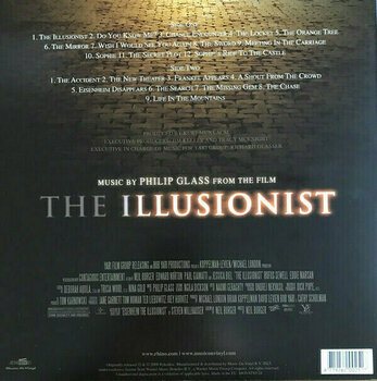 Vinyl Record Philip Glass - Illusionist (Original Motion Picture Soundtrack) (LP) - 2