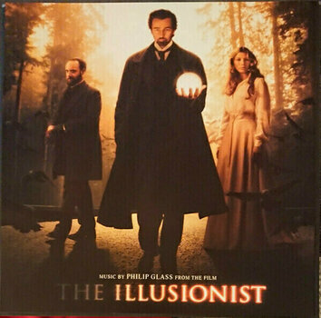 LP Philip Glass - Illusionist (Original Motion Picture Soundtrack) (LP) - 3