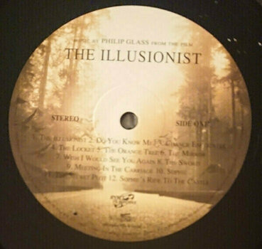 Vinyl Record Philip Glass - Illusionist (Original Motion Picture Soundtrack) (LP) - 5