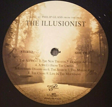 LP Philip Glass - Illusionist (Original Motion Picture Soundtrack) (LP) - 6