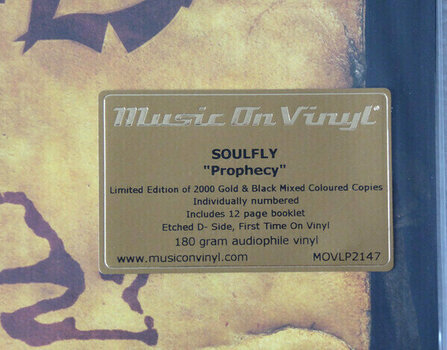 LP ploča Soulfly - Prophecy (2 LP) - 2