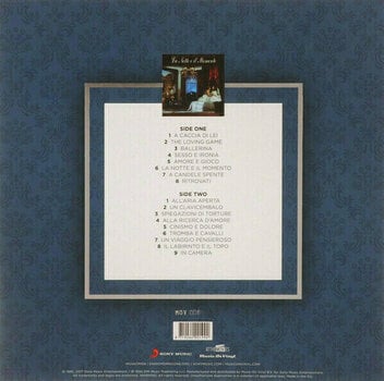 Disque vinyle Ennio Morricone - La Notte E Il Momento (OST) (LP) - 2