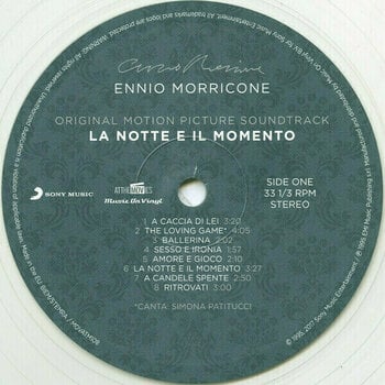 Disque vinyle Ennio Morricone - La Notte E Il Momento (OST) (LP) - 3
