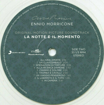 Disque vinyle Ennio Morricone - La Notte E Il Momento (OST) (LP) - 4