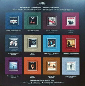 Disque vinyle Ennio Morricone - La Notte E Il Momento (OST) (LP) - 6