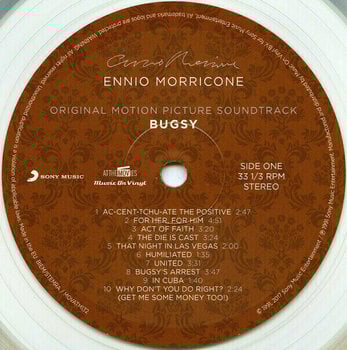 Disque vinyle Ennio Morricone - Bugsy (OST) (LP) - 3