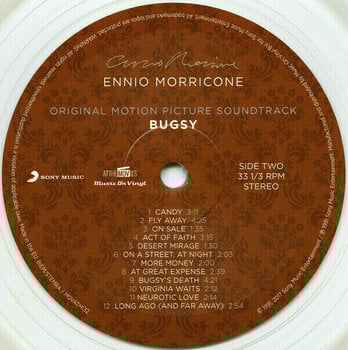 Disque vinyle Ennio Morricone - Bugsy (OST) (LP) - 4