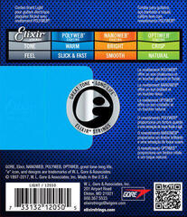 E-guitar strings Elixir 12050 Polyweb 10-46 E-guitar strings - 1