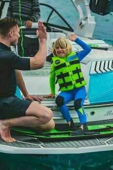 Water Ski Jobe Hemi Trainers Waterskis Green - 3