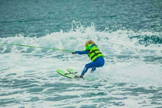 Water Ski Jobe Hemi Trainers Waterskis Green - 4
