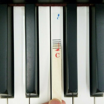 Partituri pentru pian The ONE Piano Stickers Partituri - 4