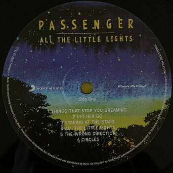 Vinyl Record Passenger - All the Little Lights (2 LP) - 4
