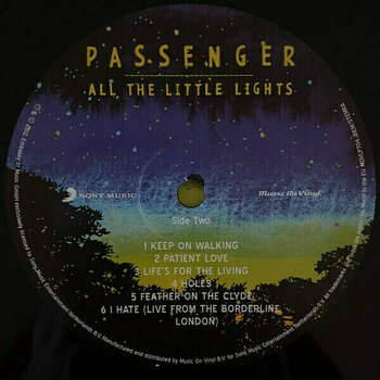 Vinyl Record Passenger - All the Little Lights (2 LP) - 5