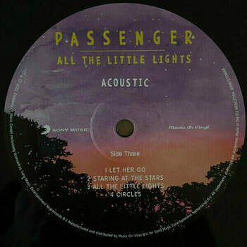 Vinyl Record Passenger - All the Little Lights (2 LP) - 6