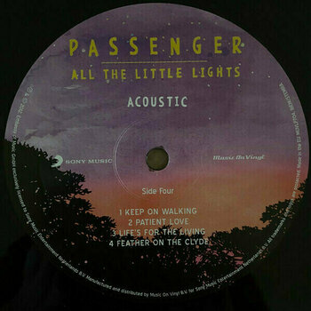 Vinyl Record Passenger - All the Little Lights (2 LP) - 7