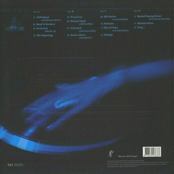 Hanglemez DJ Krush - Jaku (2 LP) - 2