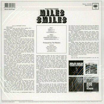 Disque vinyle Miles Davis Quintet - Miles Smiles (LP) - 2