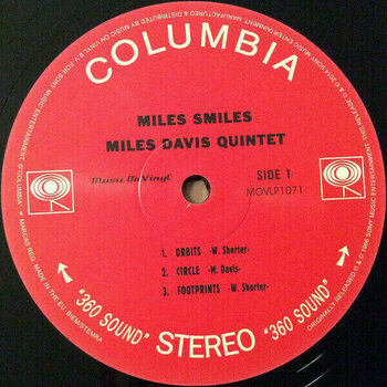 Vinylplade Miles Davis Quintet - Miles Smiles (LP) - 3