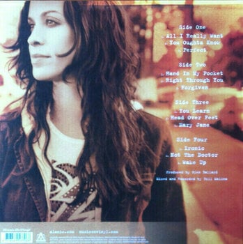 Disc de vinil Alanis Morissette - Jagged Little Pill Acoustic (2 LP) - 8