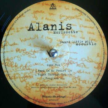 Vinyylilevy Alanis Morissette - Jagged Little Pill Acoustic (2 LP) - 3