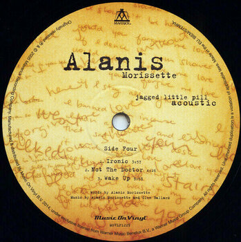 Vinyl Record Alanis Morissette - Jagged Little Pill Acoustic (2 LP) - 5