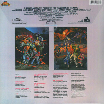 Vinyl Record Transformers - The Movie (Deluxe Edition) (LP) - 2