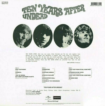 Vinyl Record Ten Years After - Undead (Expanded Edition) (2 LP) - 3