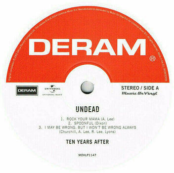 Disc de vinil Ten Years After - Undead (Expanded Edition) (2 LP) - 4