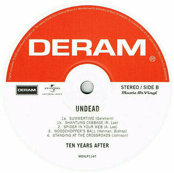 Vinyl Record Ten Years After - Undead (Expanded Edition) (2 LP) - 5