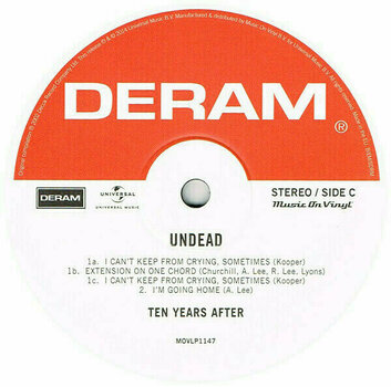 Disc de vinil Ten Years After - Undead (Expanded Edition) (2 LP) - 6