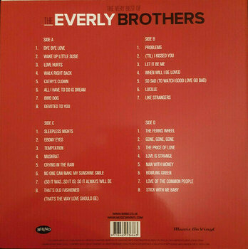 Грамофонна плоча Everly Brothers - Very Best of (2 LP) - 8