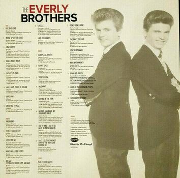 Disco de vinilo Everly Brothers - Very Best of (2 LP) - 6