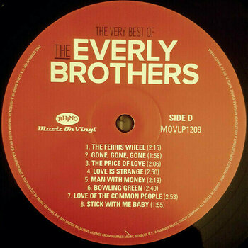 Vinyl Record Everly Brothers - Very Best of (2 LP) - 5