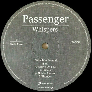 Vinyl Record Passenger - Whispers (2 LP) - 2
