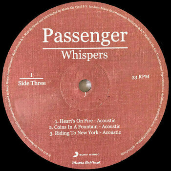 Vinyl Record Passenger - Whispers (2 LP) - 4