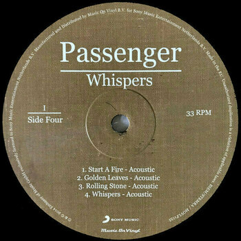 Vinyl Record Passenger - Whispers (2 LP) - 5