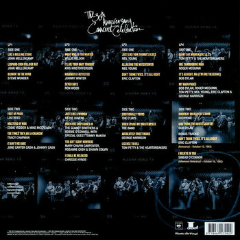 Disque vinyle Bob Dylan - The 30th Anniversary Concert Celebration (4 LP) - 18