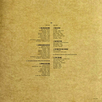 Грамофонна плоча Bob Dylan - The 30th Anniversary Concert Celebration (4 LP) - 11
